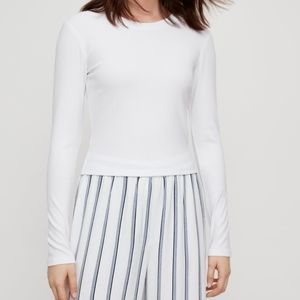 ❤️Wilfred White Long Sleeve